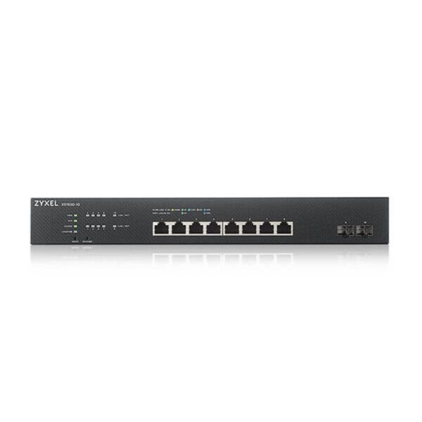 8-port Multi-Gigabit with 2 SFP+ Uplink Smart Managed Switch ZyXEL XS1930-10